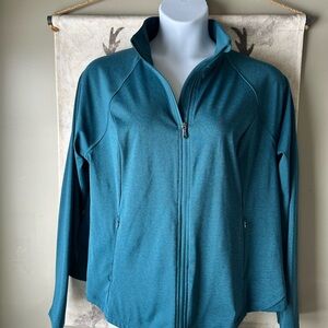 Tek Gear Women's Blue Utility Jacket